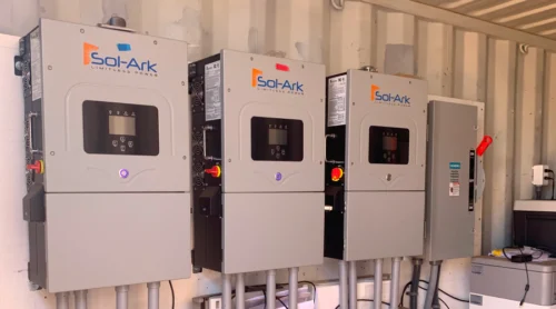 sol ark storage systems